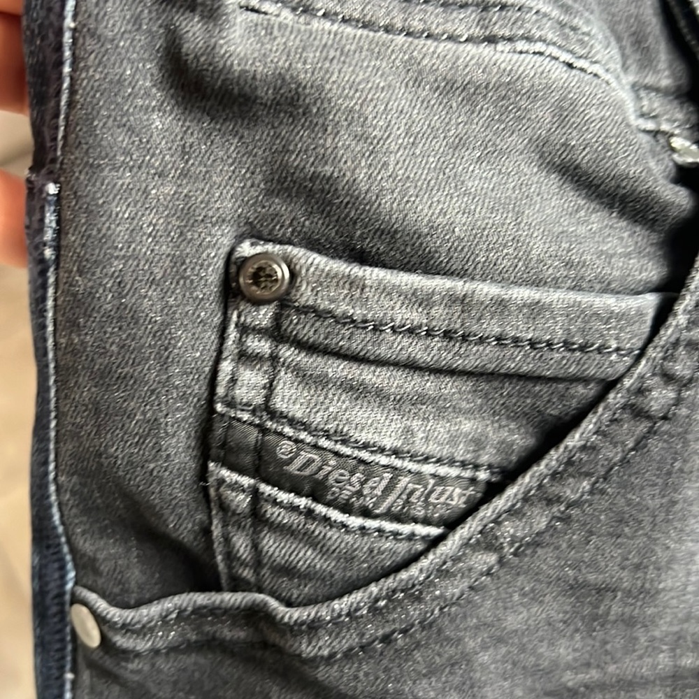 New with tag Diesel jeans swarovsky